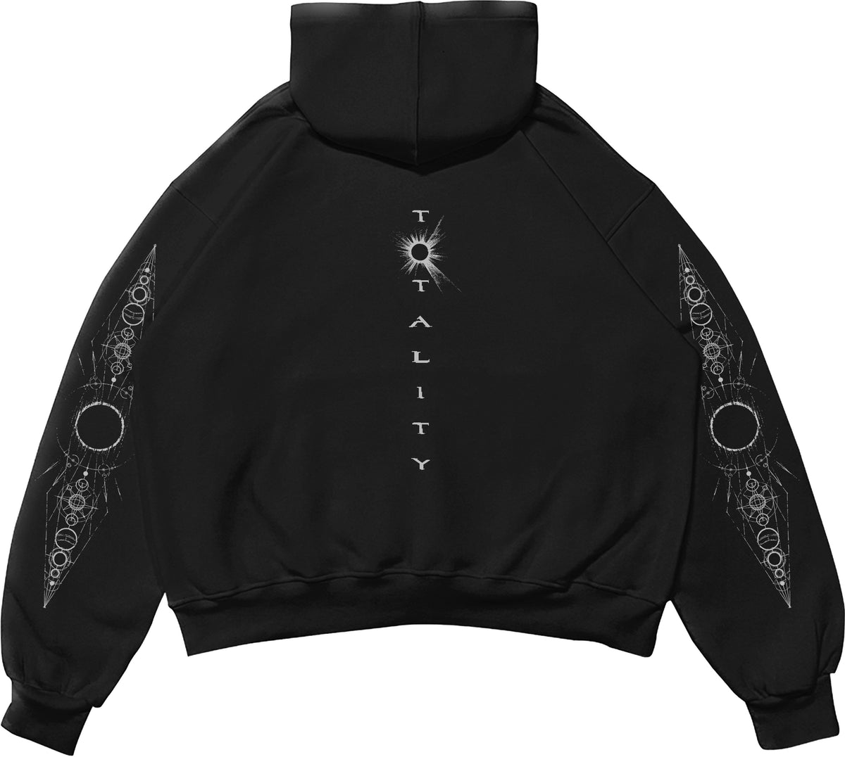 と*も様 plllllleeeasse hooded sweatshirt se Godzilla JXSDF Black Pullover Hoodie