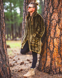 The Rave Royalty Coat-Forest