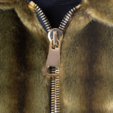 The Rave Royalty Coat-Forest