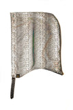 Iridescent Snake Skin Hood