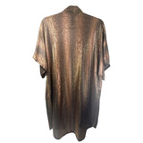 Gold and bronze snakeskin Flow