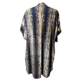 Black and Tan Snakeskin flow