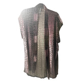 Purple Gator burnout Vest