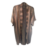 Gold and bronze snakeskin Flow