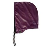 Purple Snake Skin Hood
