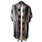 Black and Tan Snakeskin flow