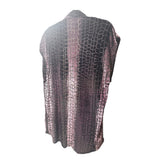 Purple Gator burnout Vest