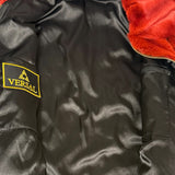 The Rave Royalty Coat-Crimson