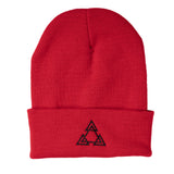 Classic Triangle Beanie