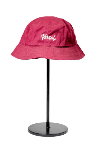 Versal Cursive Bucket Hat