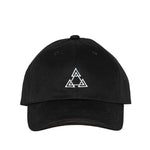 Classic Triangle Dad Hat-Black and White