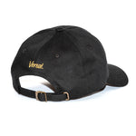 Classic Triangle Dad Hat-Black and Gold